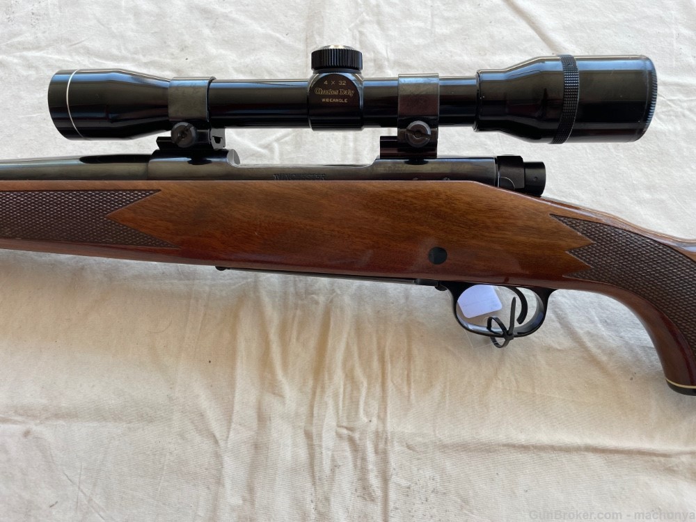 Winchester Model 70 Bolt Action Rifle 30-06 w/ Scope Nice Condition-img-16
