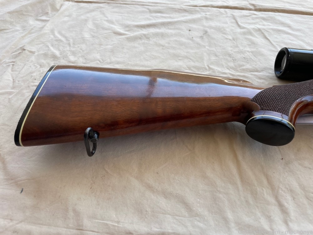 Winchester Model 70 Bolt Action Rifle 30-06 w/ Scope Nice Condition-img-9