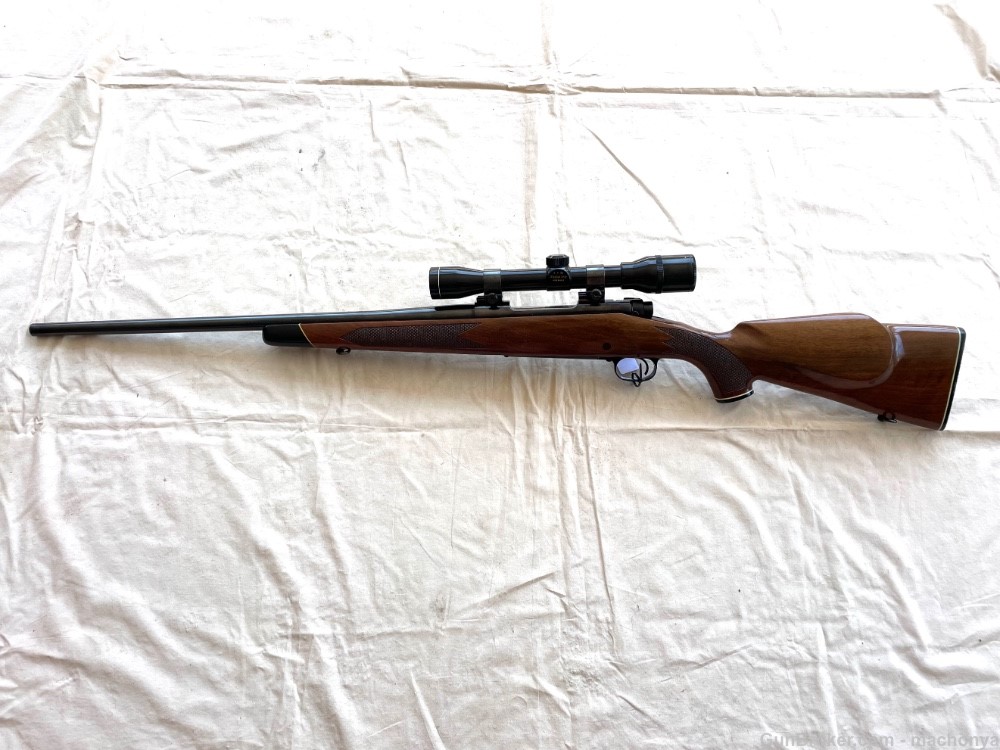 Winchester Model 70 Bolt Action Rifle 30-06 w/ Scope Nice Condition-img-14