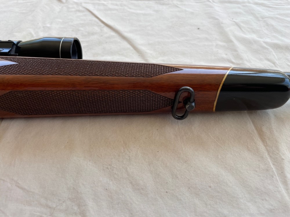 Winchester Model 70 Bolt Action Rifle 30-06 w/ Scope Nice Condition-img-7