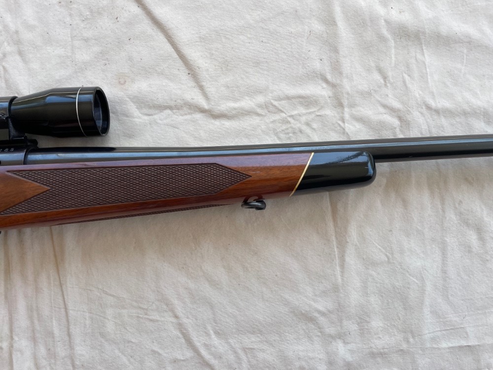 Winchester Model 70 Bolt Action Rifle 30-06 w/ Scope Nice Condition-img-3