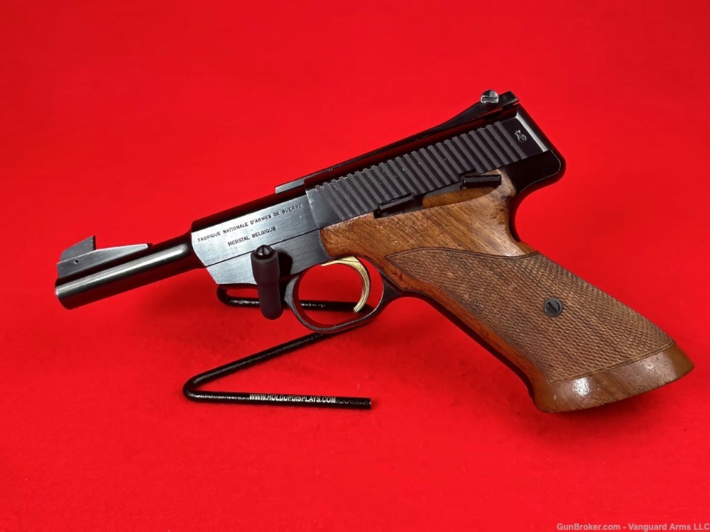 Browning FN 150 .22LR Semi Auto Pistol! Made in Belgium! 4.5" Barrel!-img-0