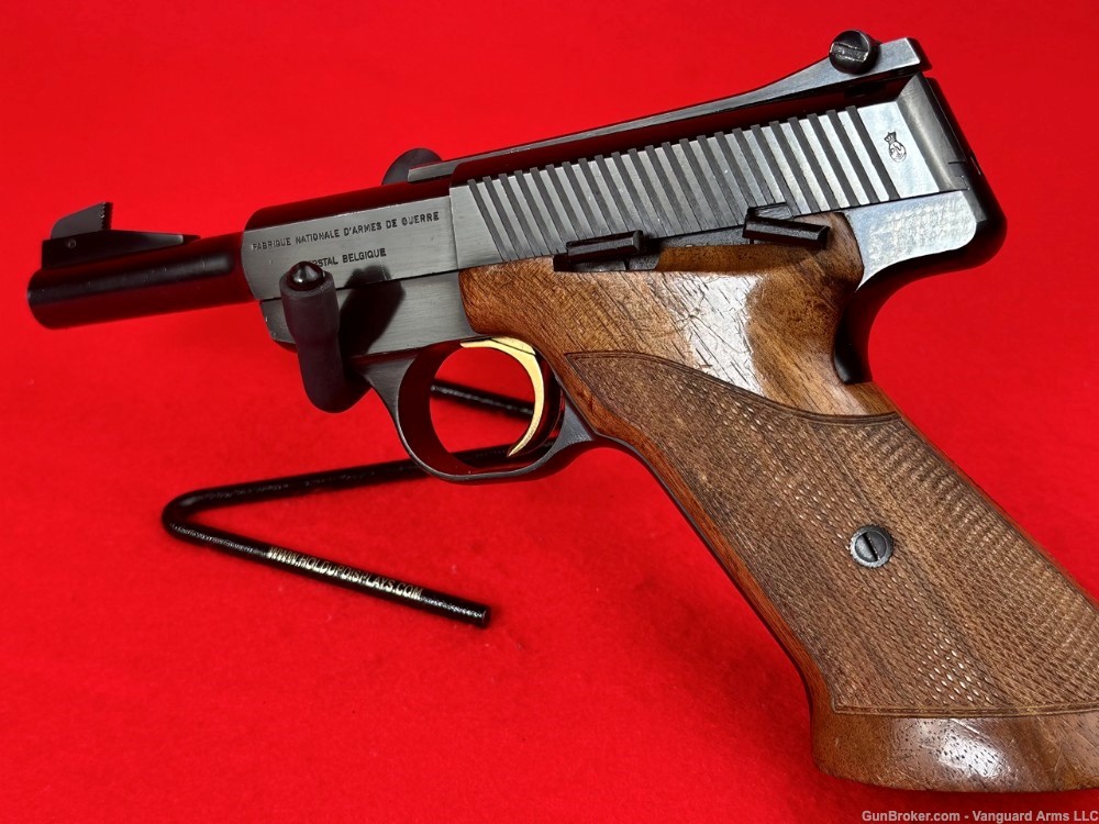 Browning FN 150 .22LR Semi Auto Pistol! Made in Belgium! 4.5" Barrel!-img-5