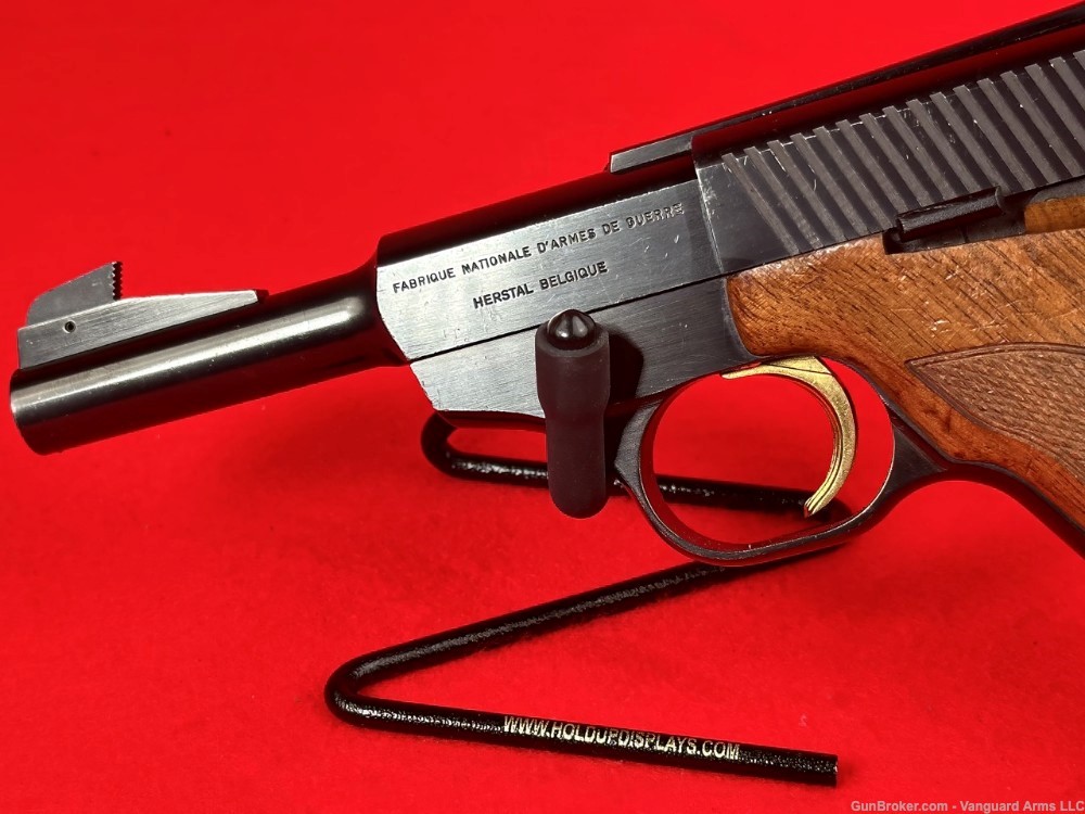 Browning FN 150 .22LR Semi Auto Pistol! Made in Belgium! 4.5" Barrel!-img-2