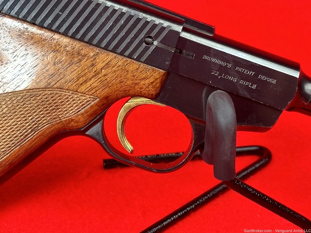 Browning FN 150 .22LR Semi Auto Pistol! Made in Belgium! 4.5" Barrel!-img-9