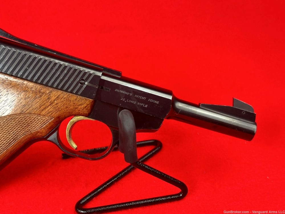 Browning FN 150 .22LR Semi Auto Pistol! Made in Belgium! 4.5" Barrel!-img-8