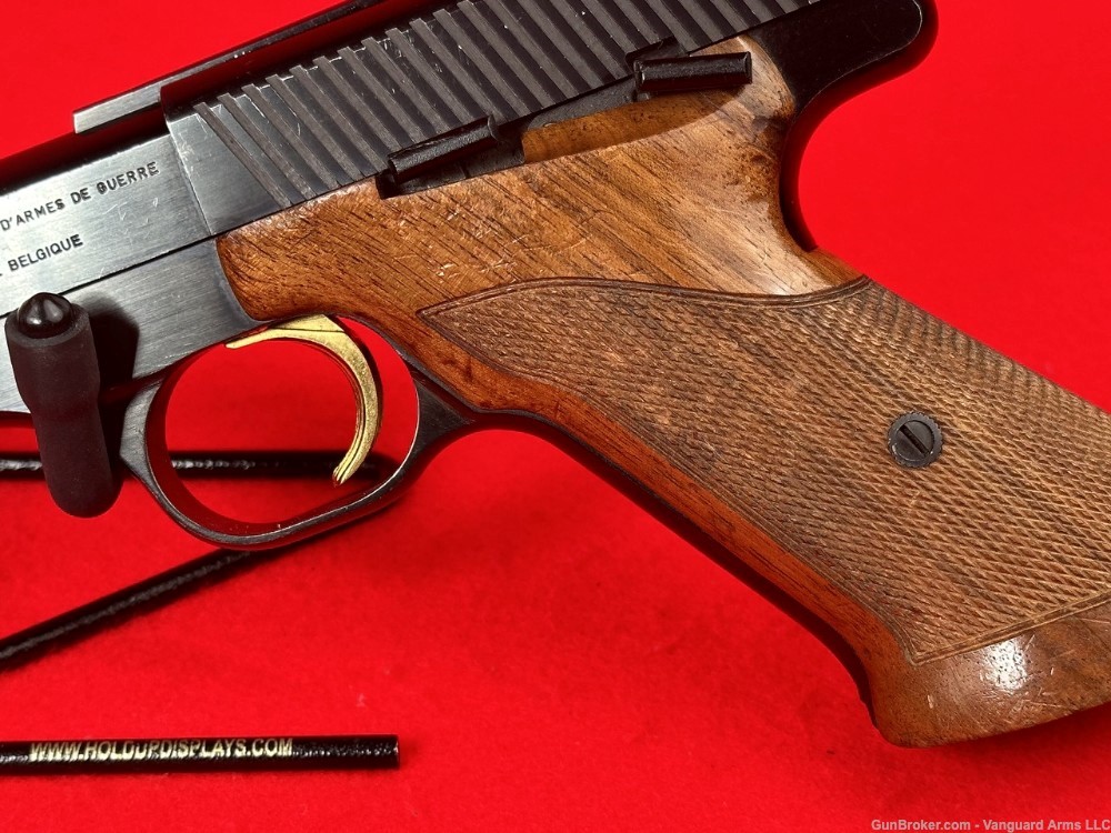 Browning FN 150 .22LR Semi Auto Pistol! Made in Belgium! 4.5" Barrel!-img-3