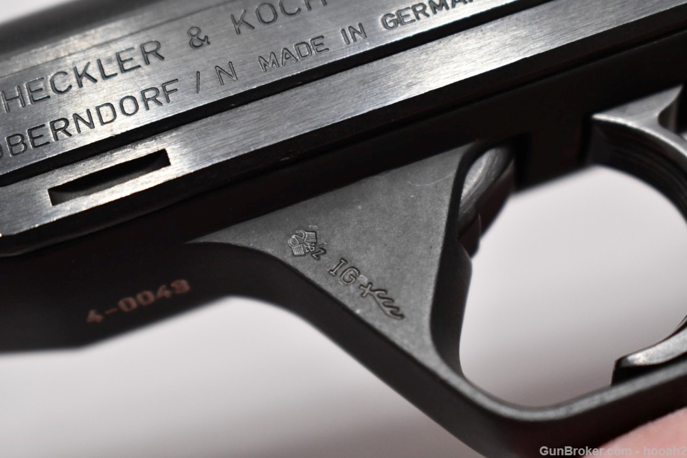 2 Heckler & Koch HK Model 4 Pistols 380 ACP Consecutive Serials W Boxes 86-img-59
