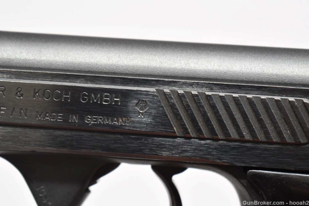 2 Heckler & Koch HK Model 4 Pistols 380 ACP Consecutive Serials W Boxes 86-img-46