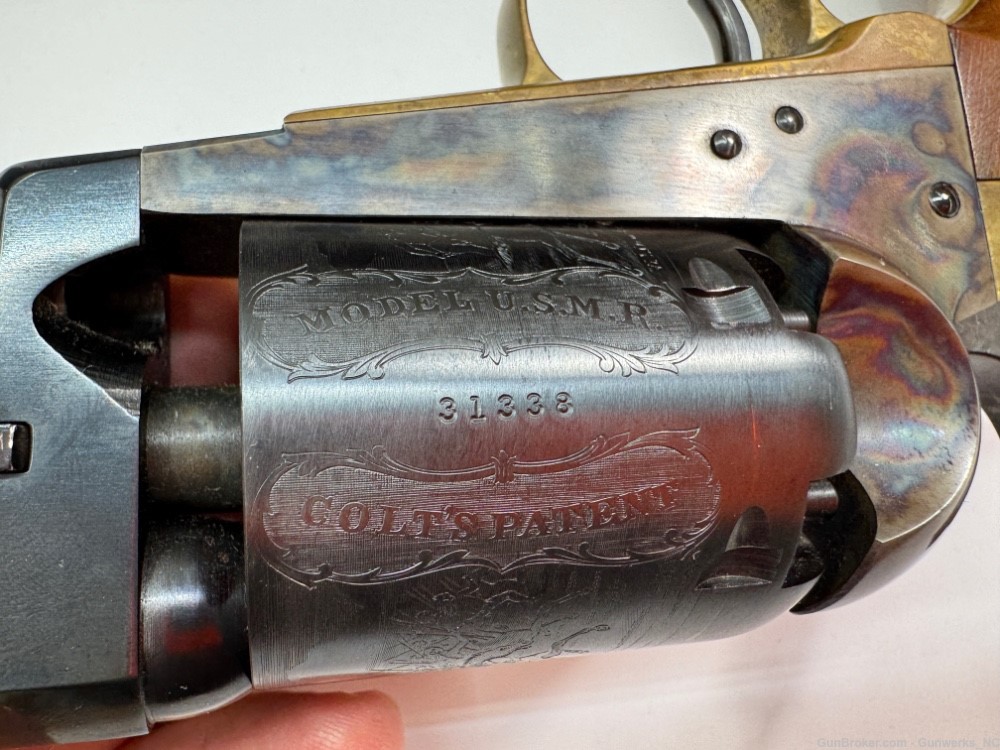COLT Blackpowder Series 3rd Dragoon Revolver in .44 cal-img-29