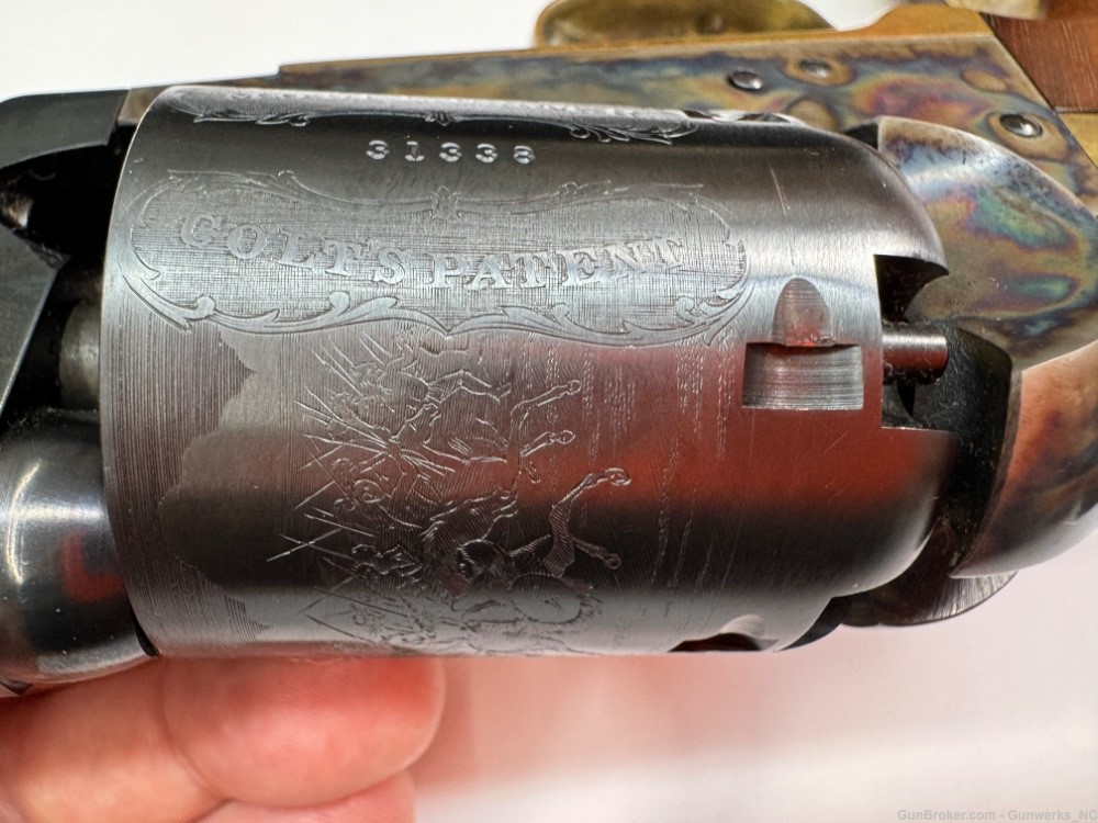 COLT Blackpowder Series 3rd Dragoon Revolver in .44 cal-img-30