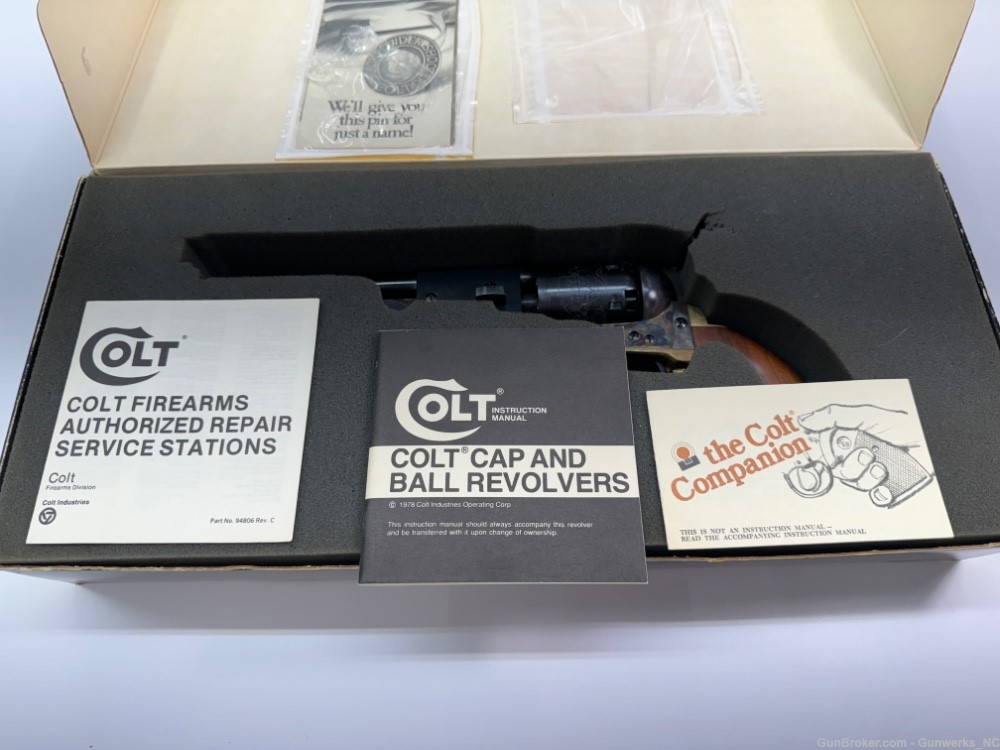 COLT Blackpowder Series 3rd Dragoon Revolver in .44 cal-img-31