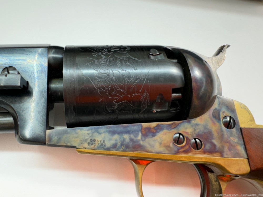 COLT Blackpowder Series 3rd Dragoon Revolver in .44 cal-img-13