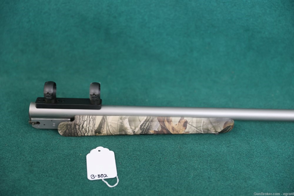 B-802 Thompson Center T/C Encore barrel 204 Ruger stainless camo forend-img-0