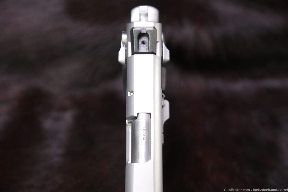 Smith & Wesson S&W Model 1006 10mm 5" DA/SA Stainless Semi-Auto Pistol-img-8
