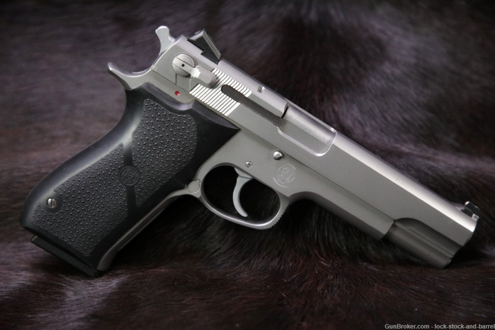 Smith & Wesson S&W Model 1006 10mm 5" DA/SA Stainless Semi-Auto Pistol-img-2