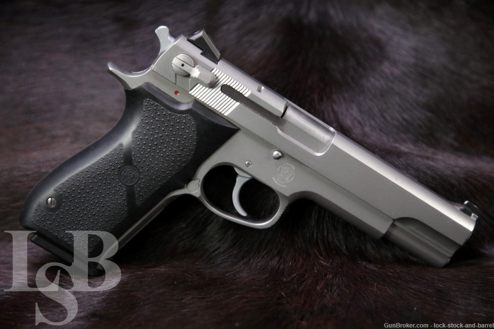 Smith & Wesson S&W Model 1006 10mm 5" DA/SA Stainless Semi-Auto Pistol-img-0