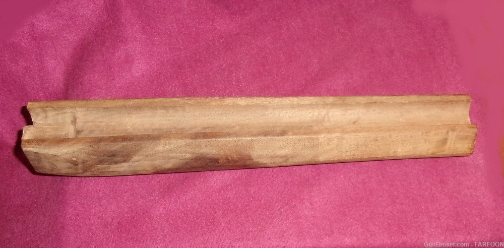 UNKNOWN RIFLE/SHOTGUN WALNUT FOREARM/FOREND BLANK-img-3