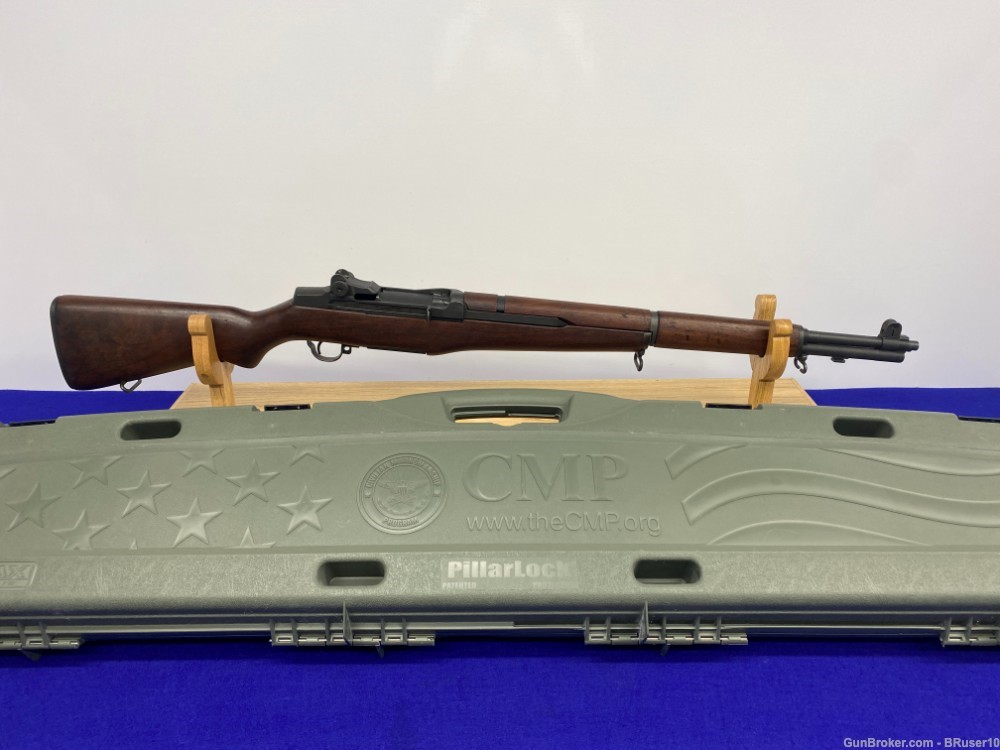 Springfield Armory M1 Garand .30-06 Park 24" *ICONIC BATTLE PROVEN RIFLE*-img-3