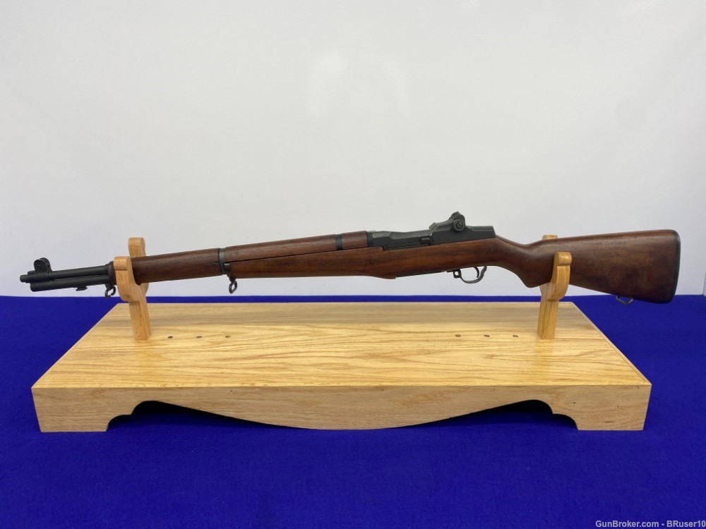 Springfield Armory M1 Garand .30-06 Park 24" *ICONIC BATTLE PROVEN RIFLE*-img-20