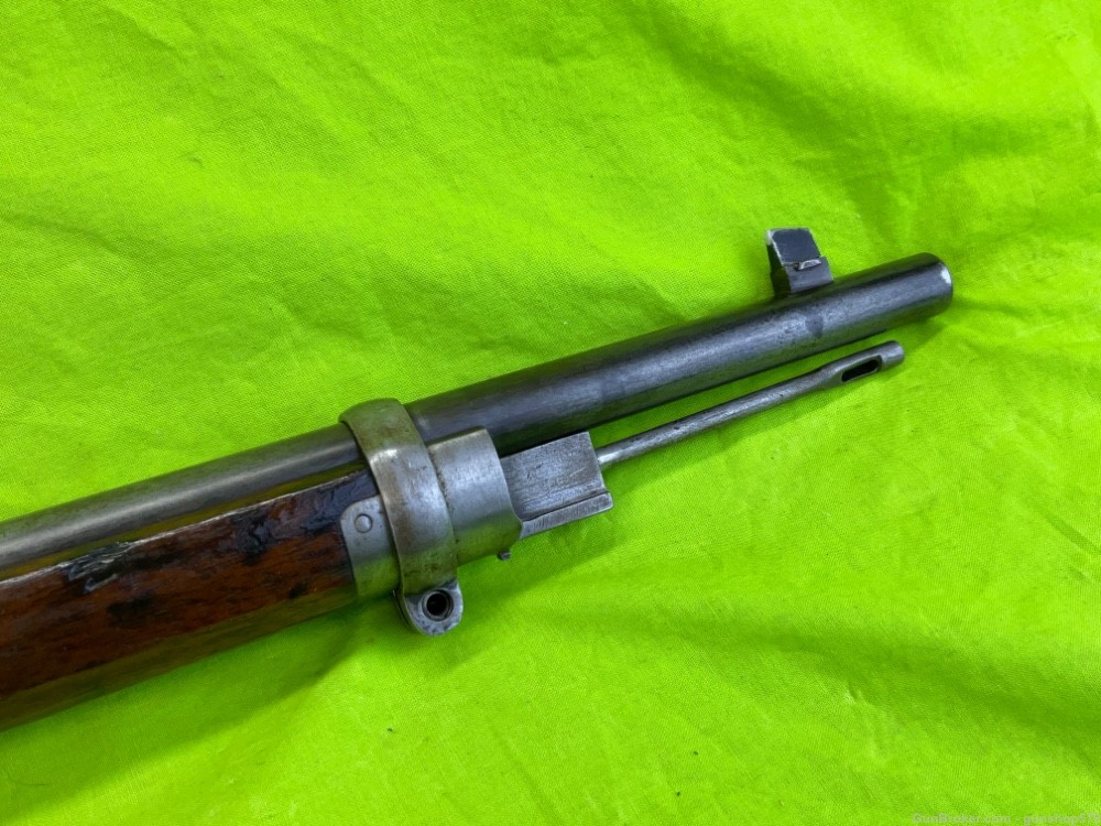 Remington 7x57 7MM Mauser Spanish Rolling Block RB Surplus Military Rifle -img-11