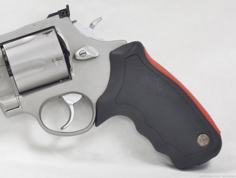 TAURUS RAGING BULL .454 CASULL 8 3/8" MATTE SS RARE 454 PENNY SALE-img-2