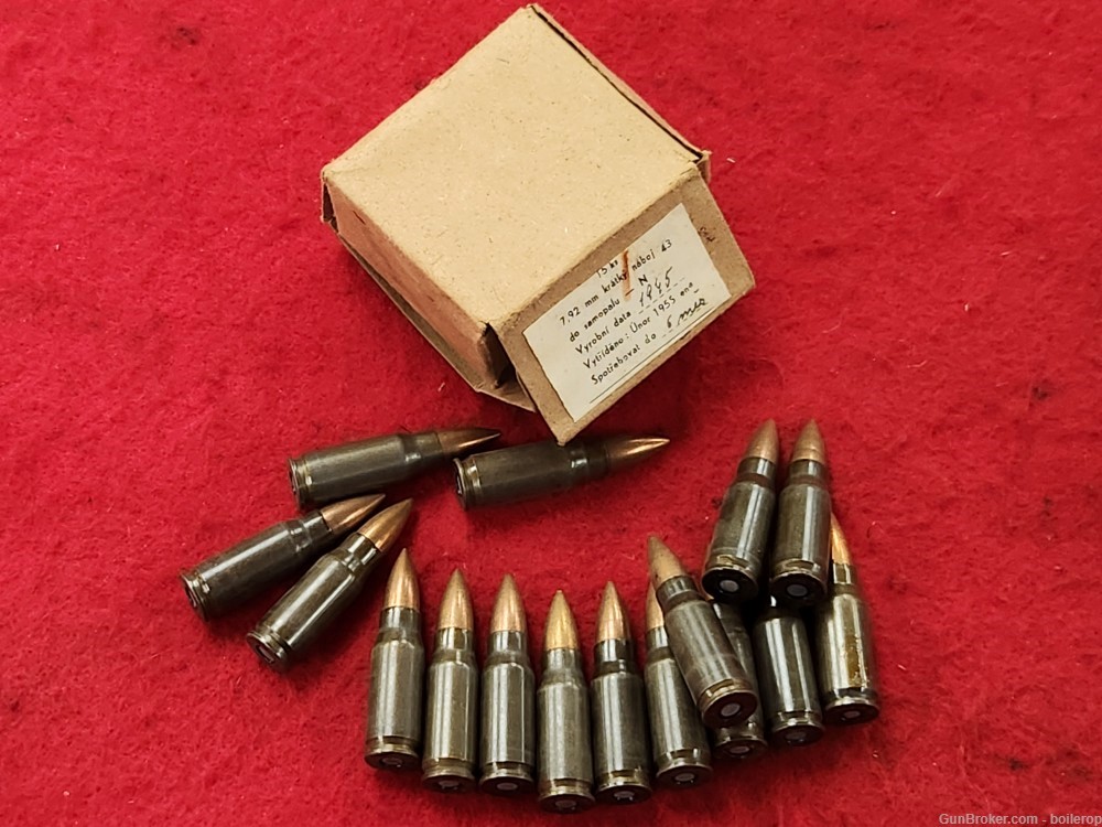 1945 Czech 8mm Kurz 7.92x33, 180rnds in original boxes STG44 MP44 MP43-img-6