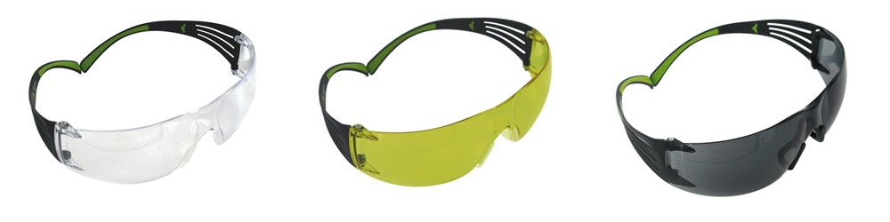 Peltor Sport SecureFit 400 99.9% UV Rated, Anti-Scratch Polycarbonate Clear-img-0