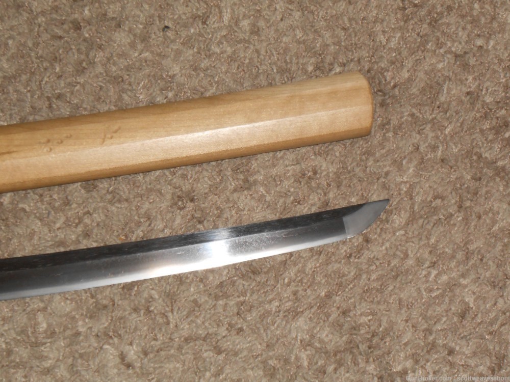 Antique Koto Period Japanese Katana Sword Wakizashi Signed Sanjo Yoshinaga -img-19