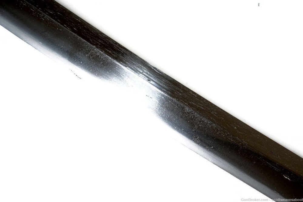 Antique Koto Period Japanese Katana Sword Wakizashi Signed Sanjo Yoshinaga -img-31