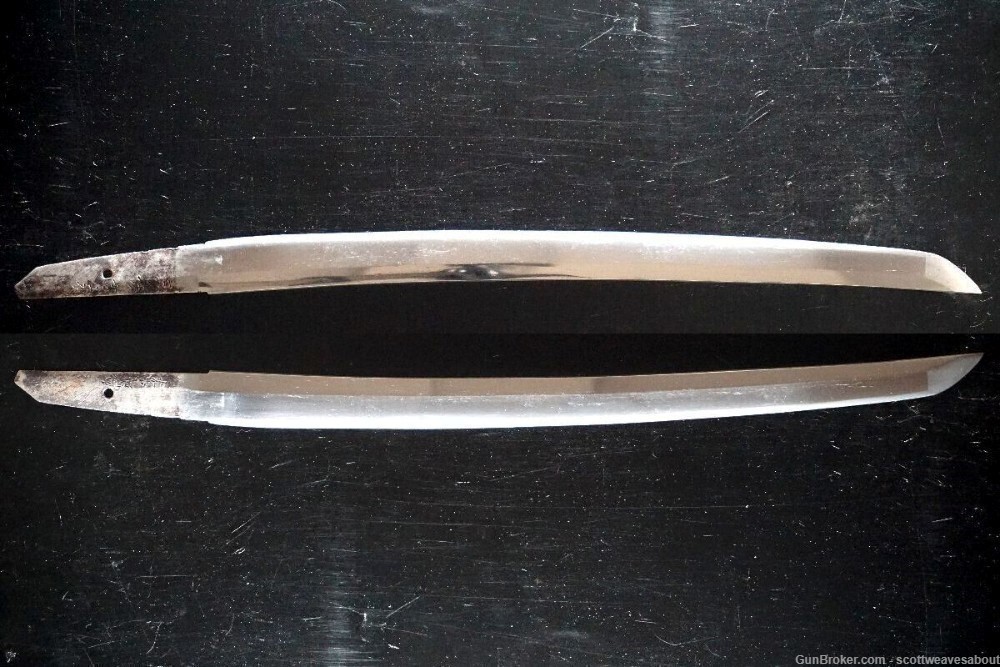 Antique Koto Period Japanese Katana Sword Wakizashi Signed Sanjo Yoshinaga -img-33