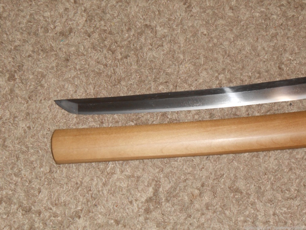 Antique Koto Period Japanese Katana Sword Wakizashi Signed Sanjo Yoshinaga -img-11