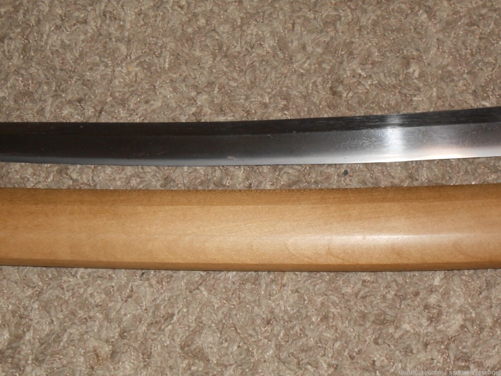 Antique Koto Period Japanese Katana Sword Wakizashi Signed Sanjo Yoshinaga -img-14