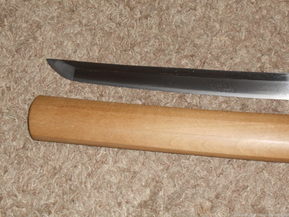 Antique Koto Period Japanese Katana Sword Wakizashi Signed Sanjo Yoshinaga -img-15