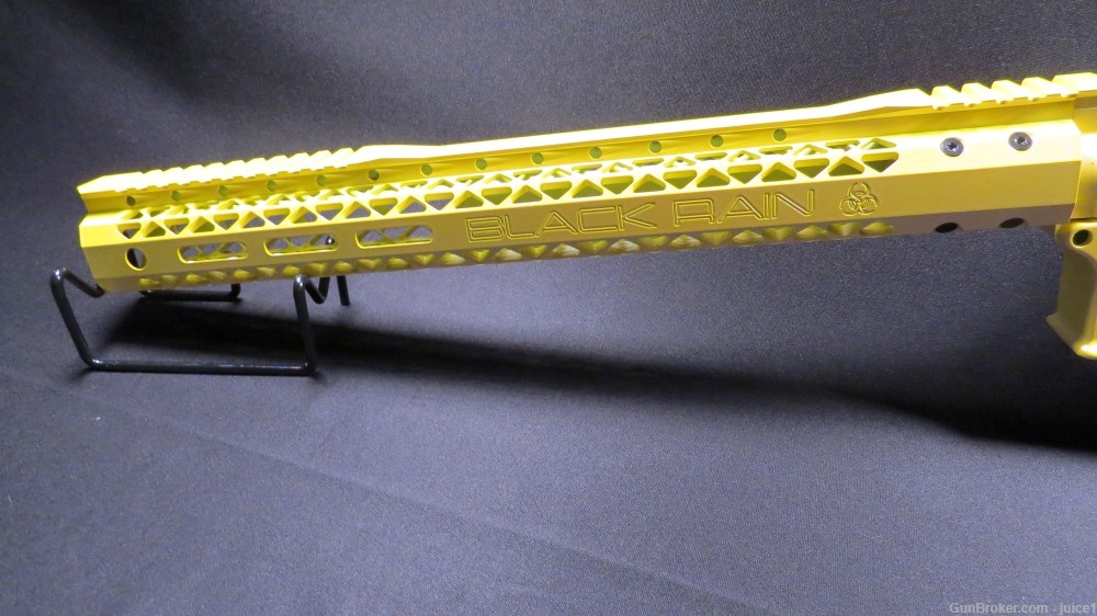 Black Rain Ordnance Spec15 AR Builder Kit 15" Handguard - Electric Yellow-img-5