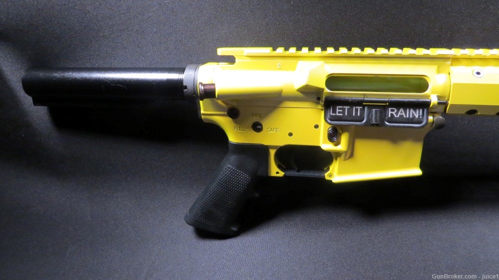 Black Rain Ordnance Spec15 AR Builder Kit 15" Handguard - Electric Yellow-img-2