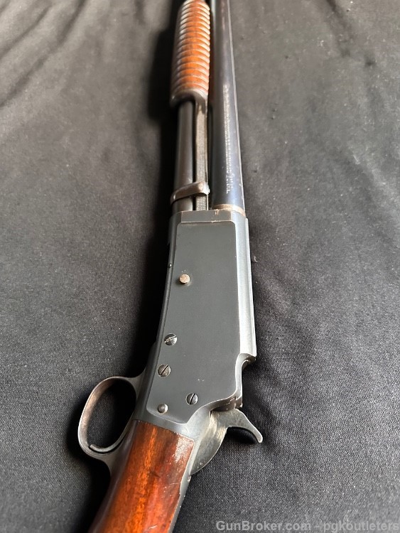 1930- MARLIN Star 42 SLIDE ACTION SHOTGUN 12ga -img-11