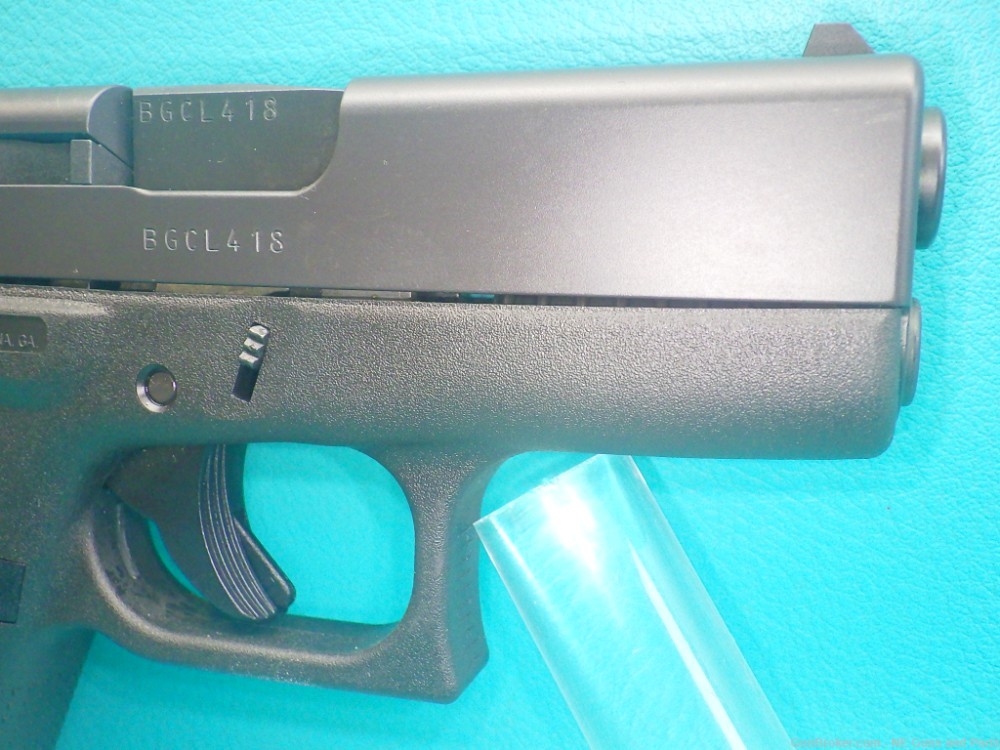Glock 43 9mm 3.41"bbl Pistol- PENNY AUCTION-img-3