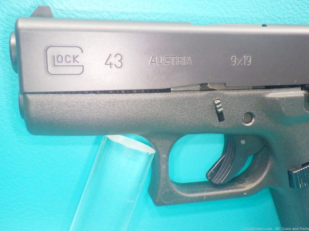 Glock 43 9mm 3.41"bbl Pistol- PENNY AUCTION-img-7