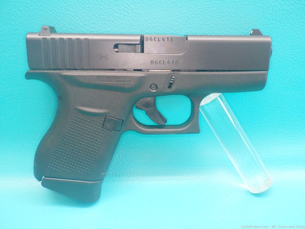 Glock 43 9mm 3.41"bbl Pistol- PENNY AUCTION-img-0
