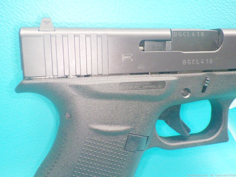 Glock 43 9mm 3.41"bbl Pistol- PENNY AUCTION-img-2