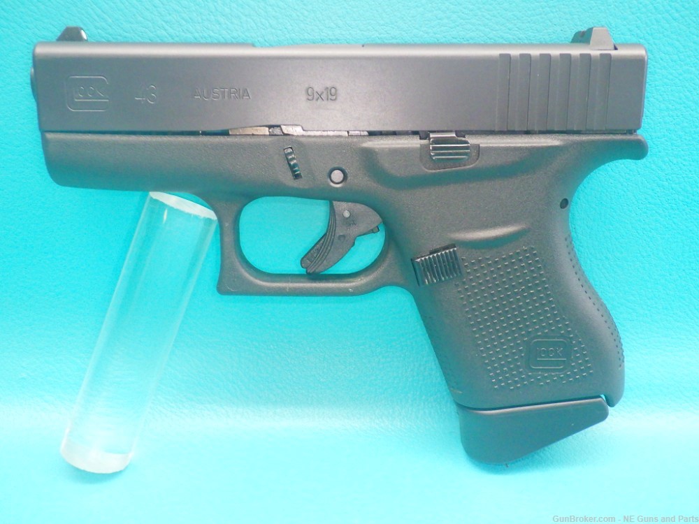 Glock 43 9mm 3.41"bbl Pistol- PENNY AUCTION-img-4