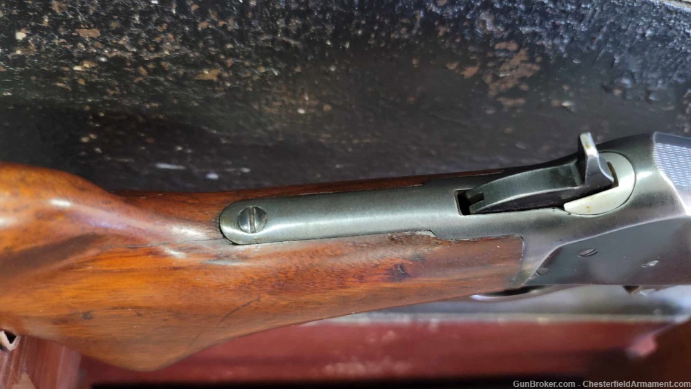 Marlin Model 336 RC lever action rifle 30-30 cal - JM stamp-img-12