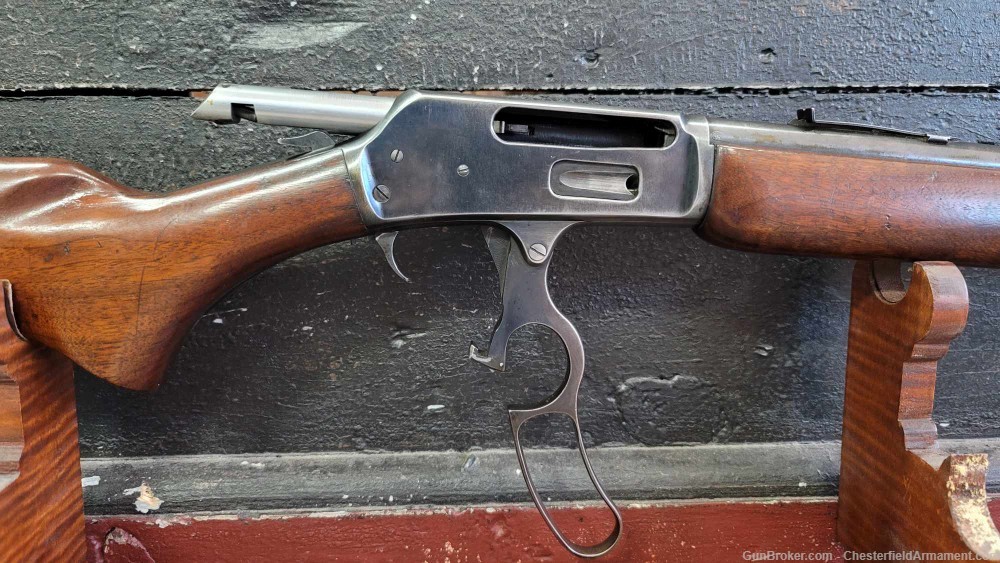 Marlin Model 336 RC lever action rifle 30-30 cal - JM stamp-img-13