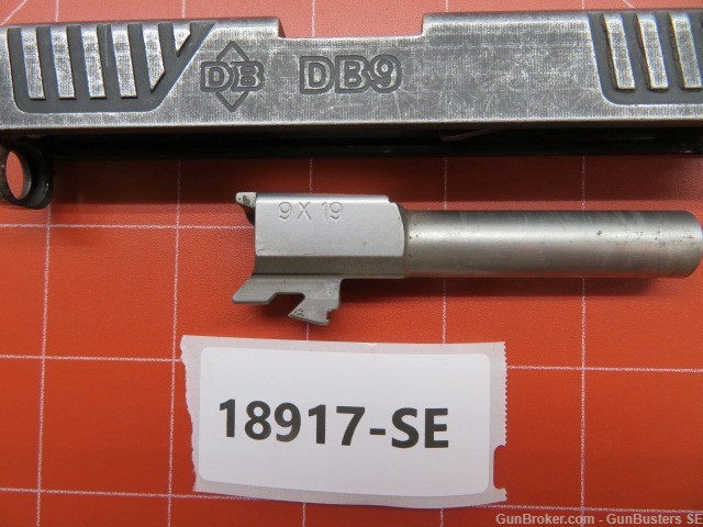 DiamondBack DB9 9mm Repair Parts #18917-SE-img-4