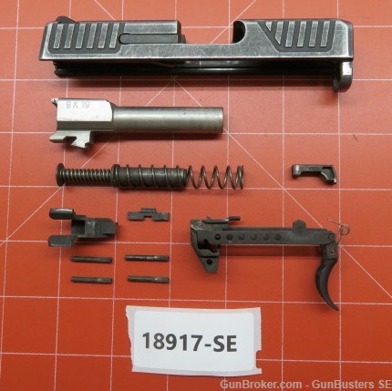 DiamondBack DB9 9mm Repair Parts #18917-SE-img-0