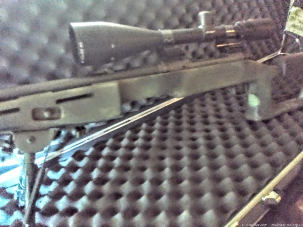 Savage 30.06 Sniper / hunter rifle+scope -img-4