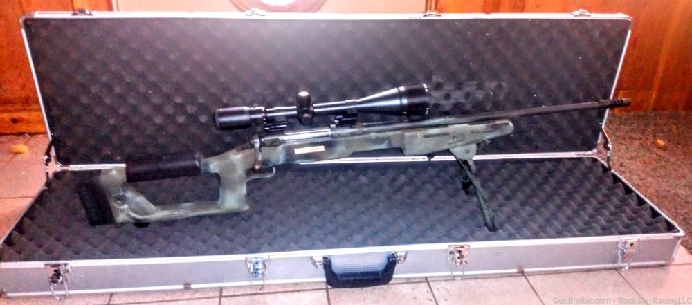 Savage 30.06 Sniper / hunter rifle+scope -img-0