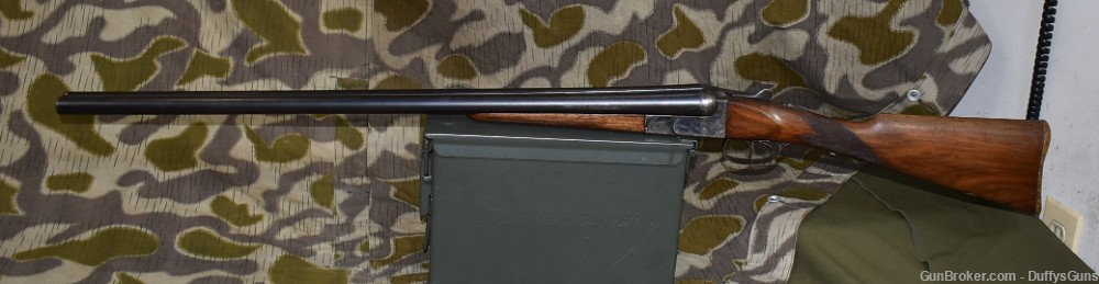 AYA Spanish SxS 12ga Shotgun-img-0