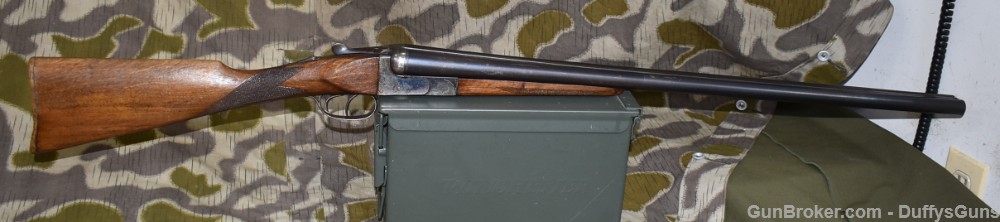 AYA Spanish SxS 12ga Shotgun-img-23